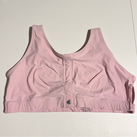 Masthead Other - Masthead Elizabeth Pink Surgical Bra Breast Cardiac Surgery Recovery Velcro Bra